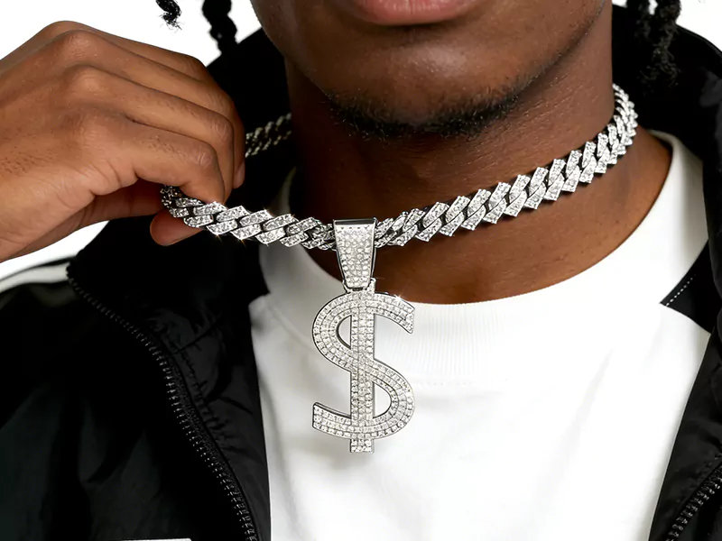 La collana Hip Hop: la tua storia su una catena