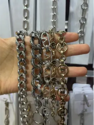 Perché le catene in lega fatte a mano continuano ad essere popolari nei gioielli di moda?