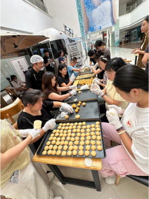 Evento fai-da-te Mooncake di metà autunno dei gioielli Kunyu Evento fai-da-te Mooncake di metà autunno dei gioielli Kunyu
