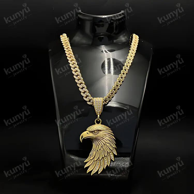 Ciondolo Hip Hop Totem Animale