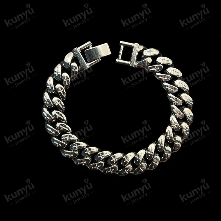 Bracciale Hip Hop fatto a mano Bracciale Hip Hop fatto a mano