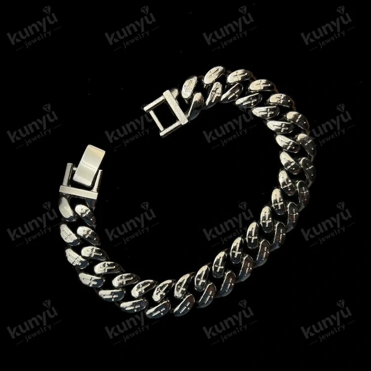 Bracciale Hip Hop fatto a mano