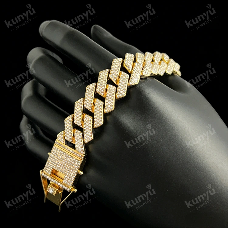 Bracciale a catena Hip Hop