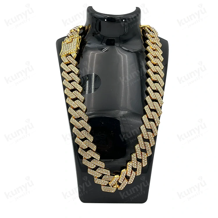 Collana a catena Hip Hop