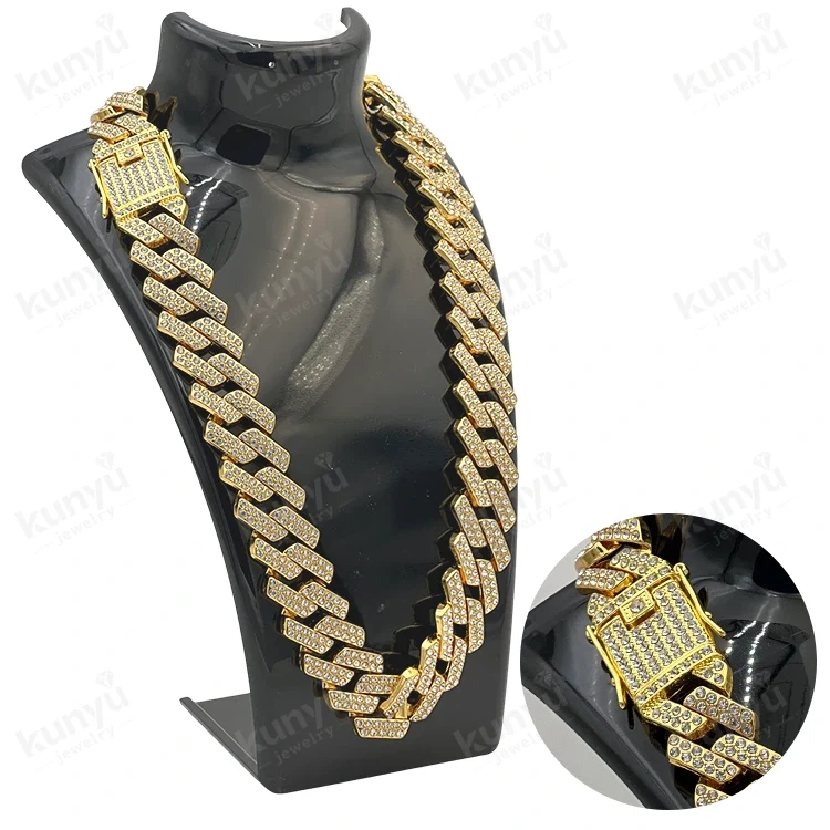 Collana a catena Hip Hop