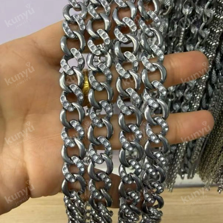 hip hop imitation gold chain