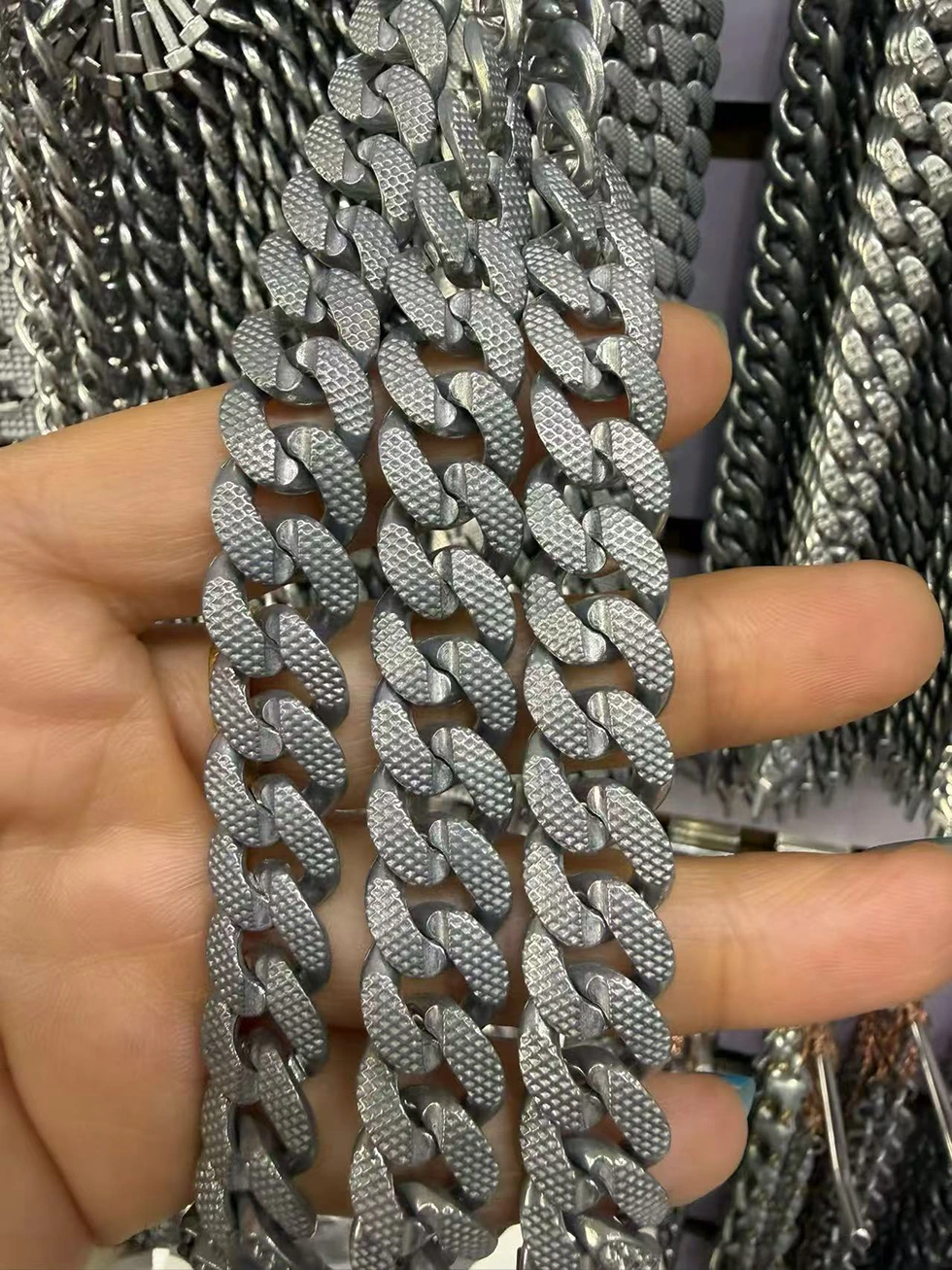 Vintage Style Cuban Link Chain