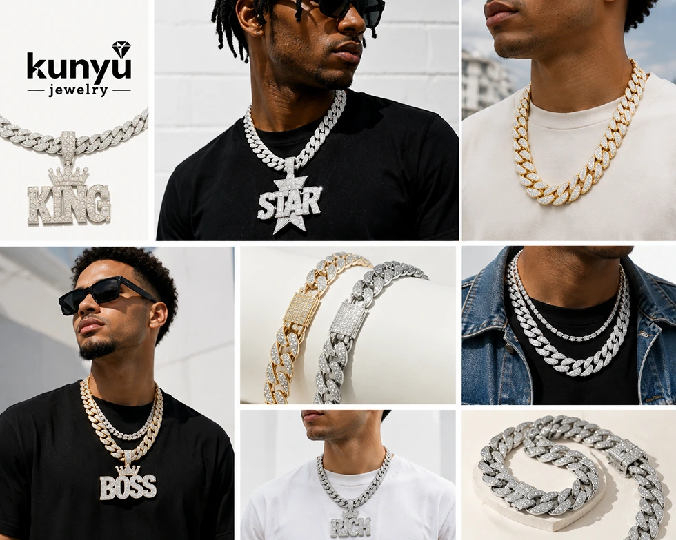 Chunky Cuban Link Necklace