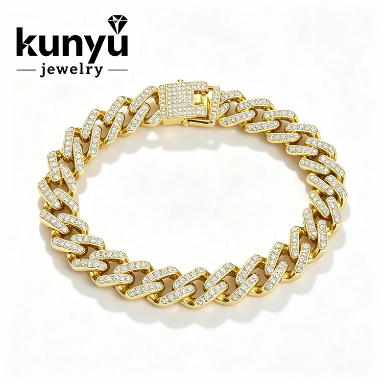 Bracciale Hip Hop da uomo