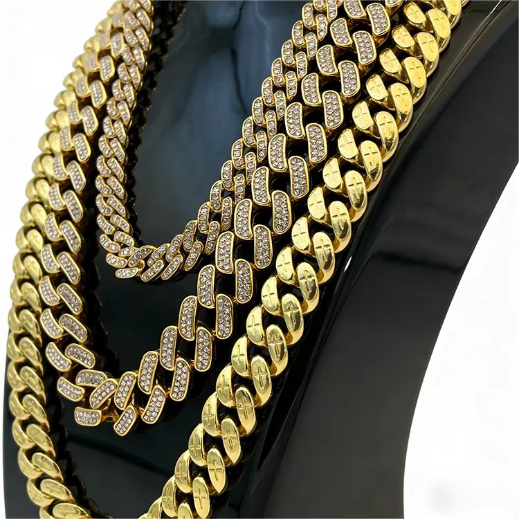 Collana Hip Hop da uomo Collana Hip Hop da uomo