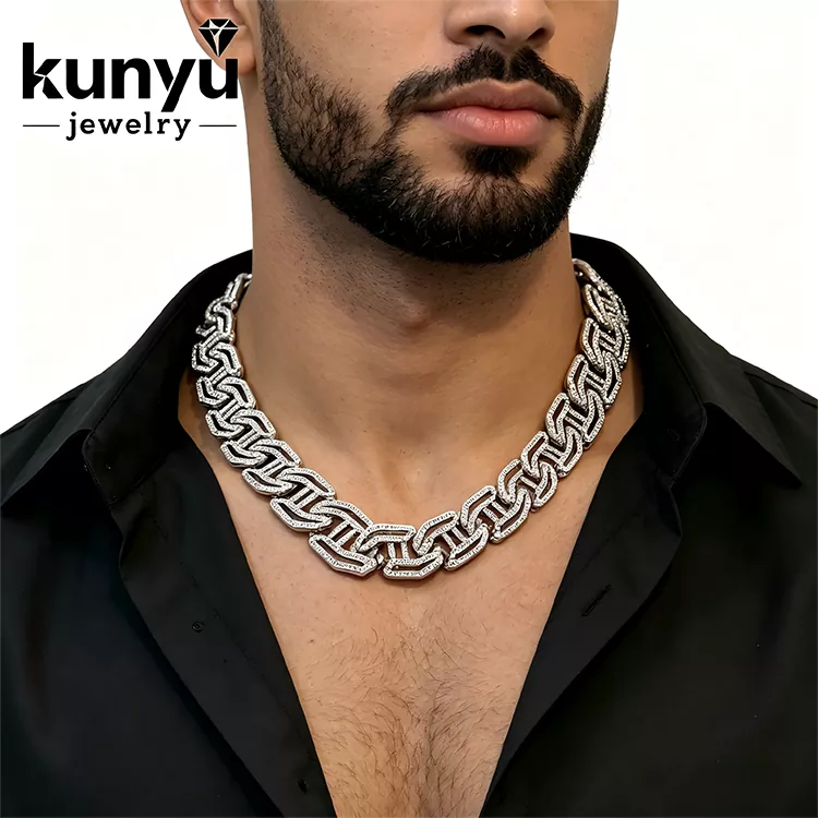Collana Hip Hop da uomo