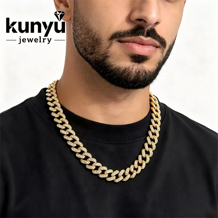 Collana Hip Hop da uomo
