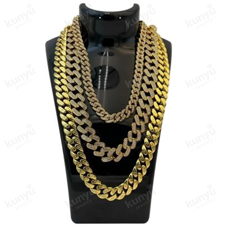 Collana Hip Hop da uomo